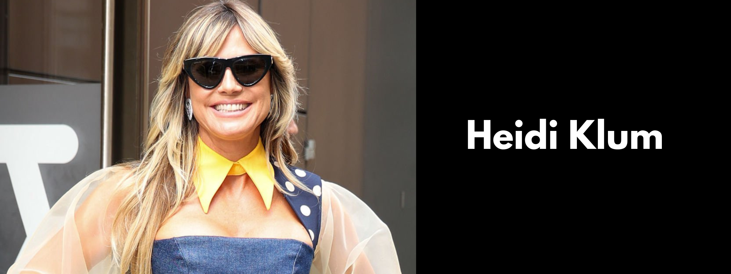 Heidi Klum Sunglasses