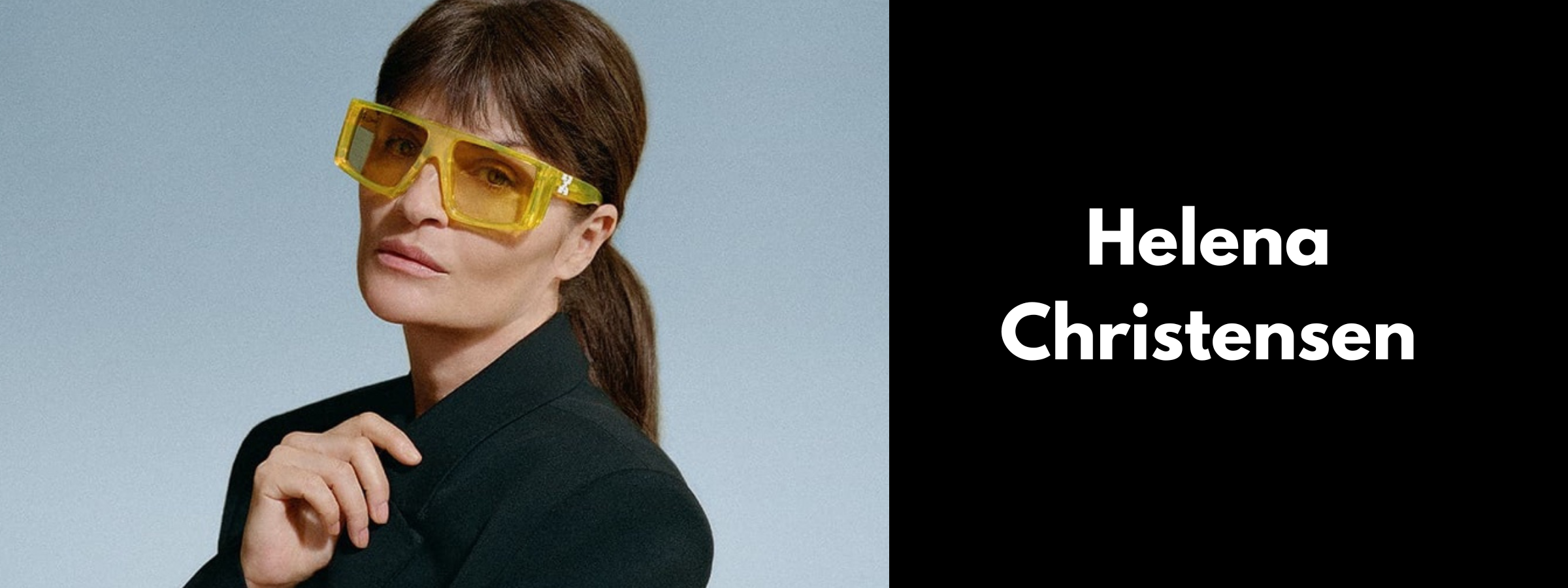 Helena Christensen Sunglasses