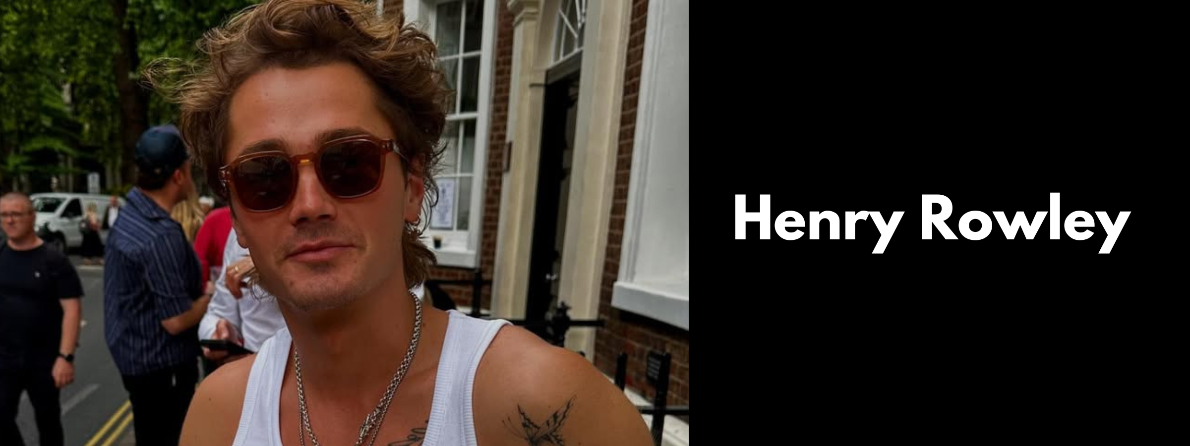 Henry Rowley Sunglasses