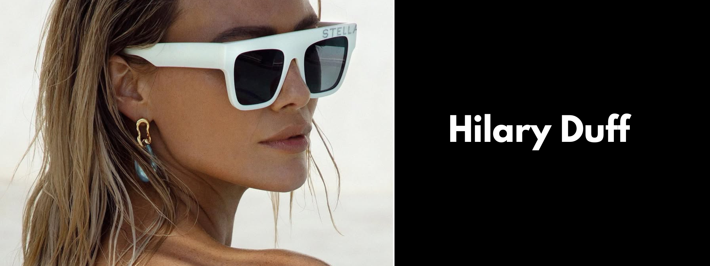 Hilary Duff Sunglasses