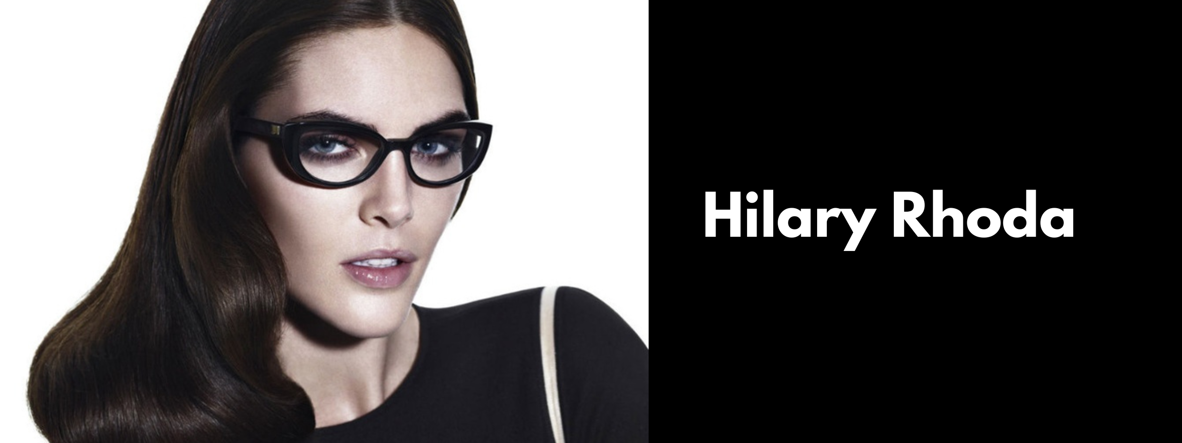 Hilary Rhoda Glasses & Sunglasses