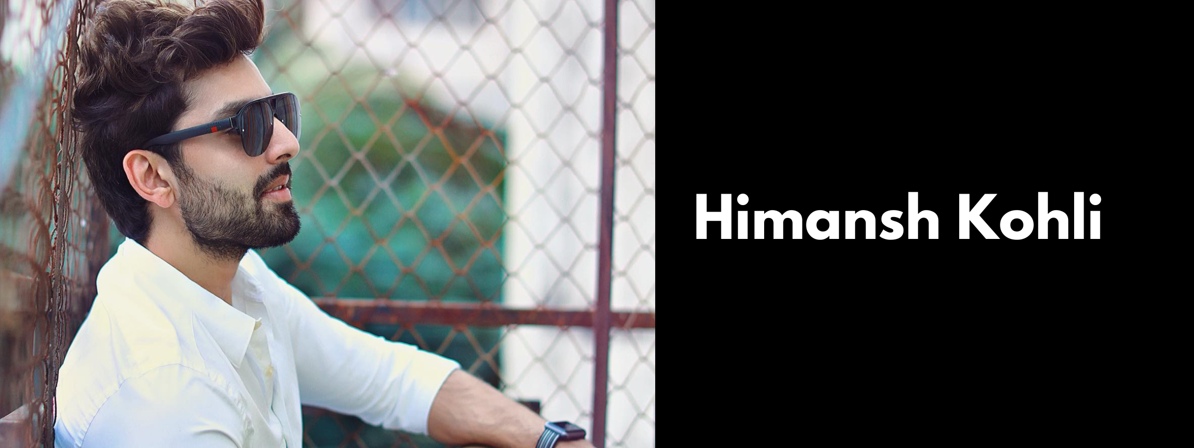 Himansh Kohli Sunglasses