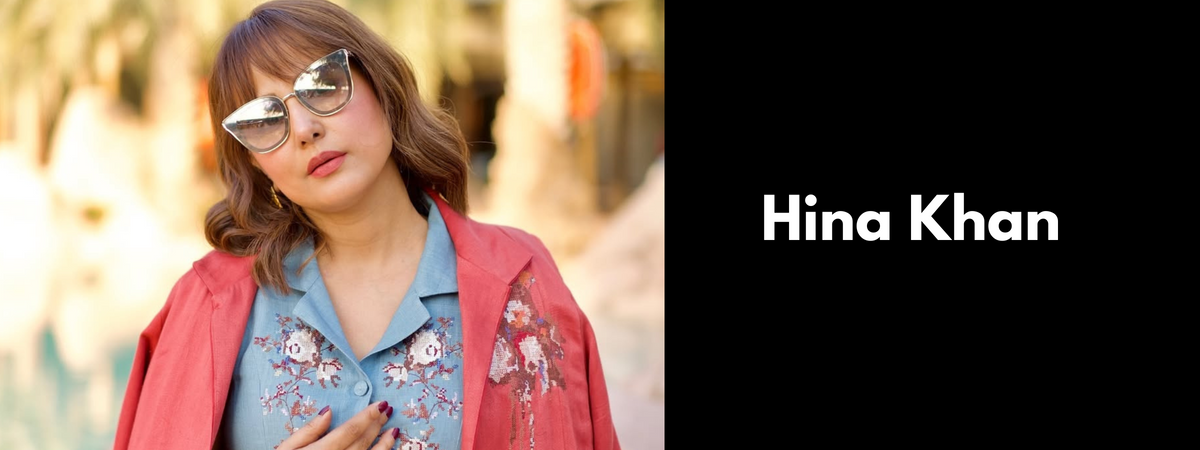 Hina Khan Glasses & Sunglasses