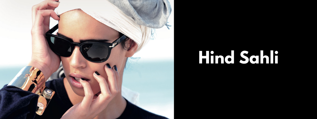 Hind Sahli Sunglasses