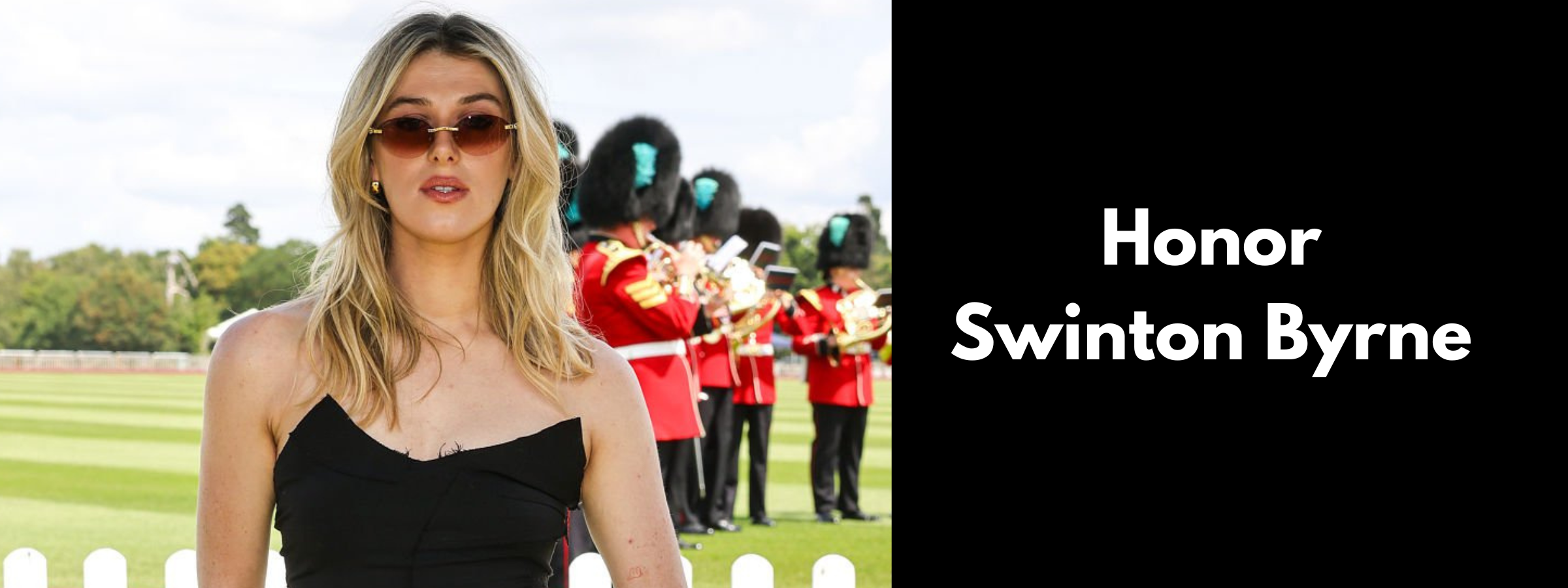 Honor Swinton Byrne Sunglasses