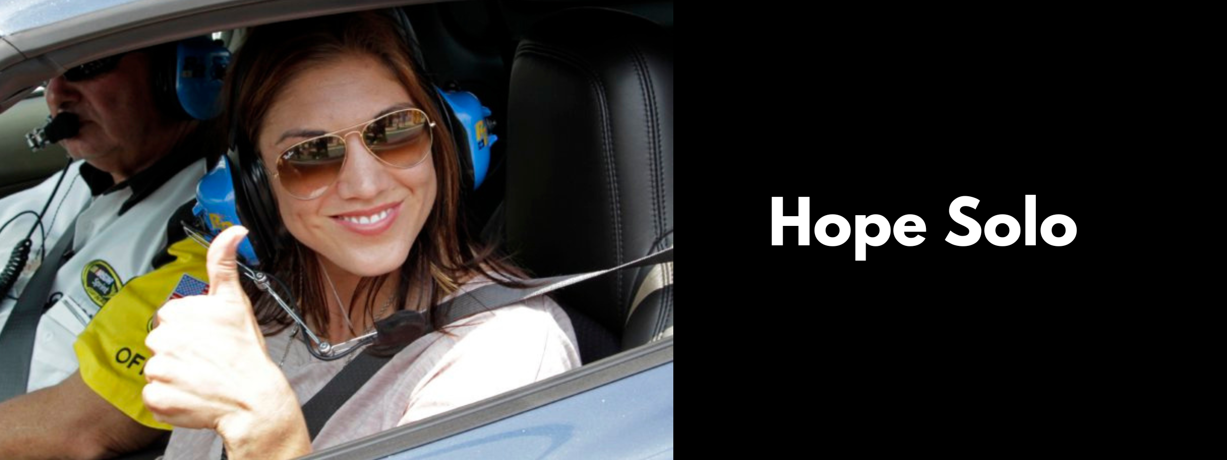 Hope Solo Sunglasses