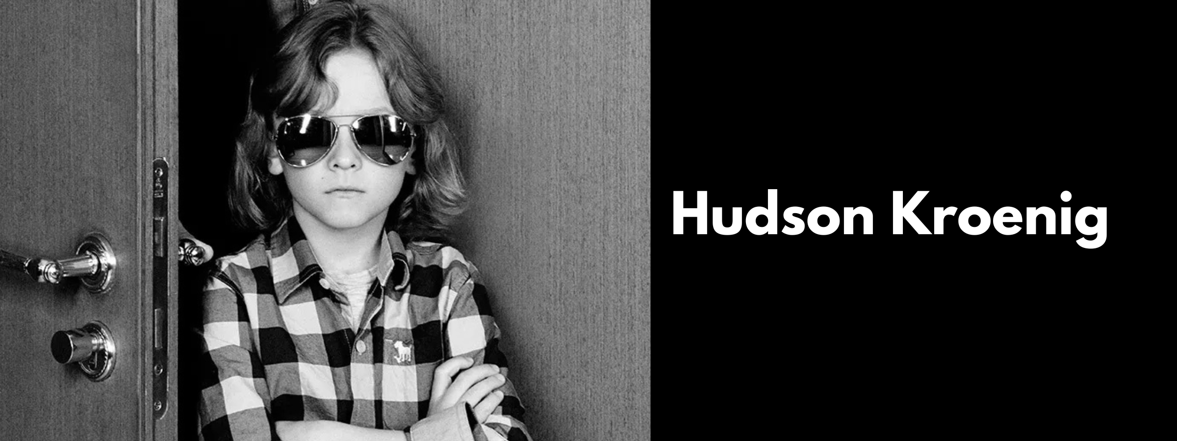 Hudson Kroenig Sunglasses