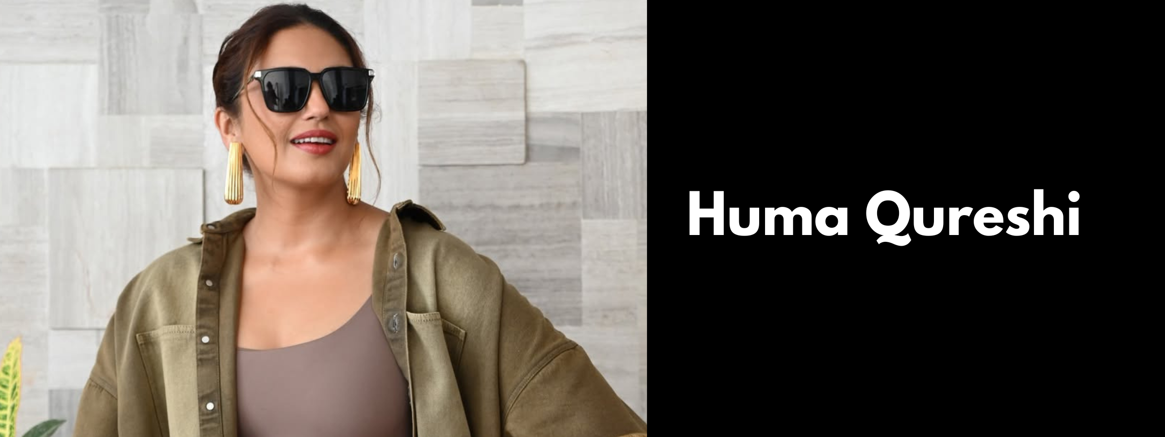 Huma Qureshi Sunglasses