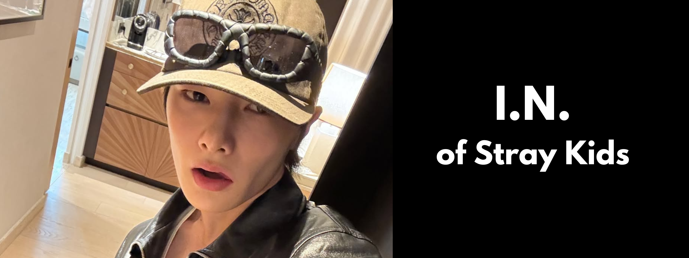 I.N. of Stray Kids Sunglasses