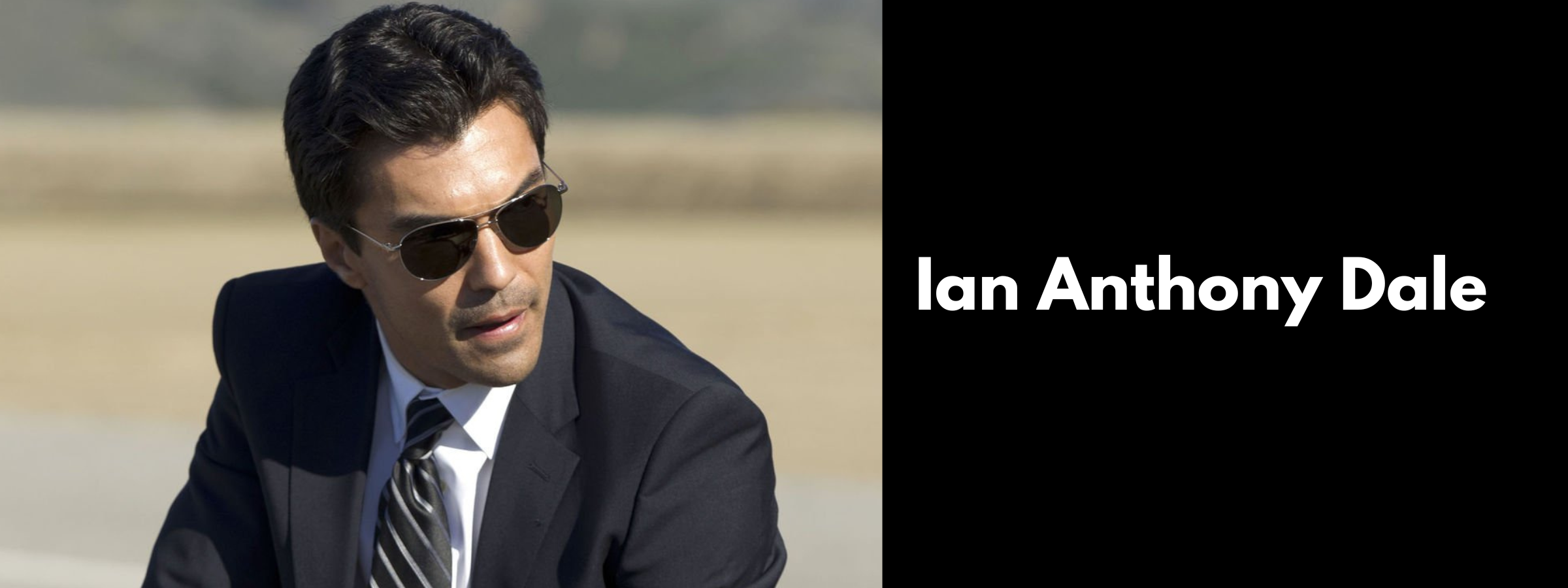Ian Anthony Dale Sunglasses