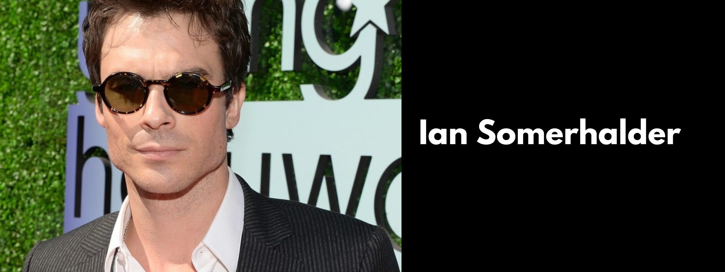 Ian Somerhalder Sunglasses