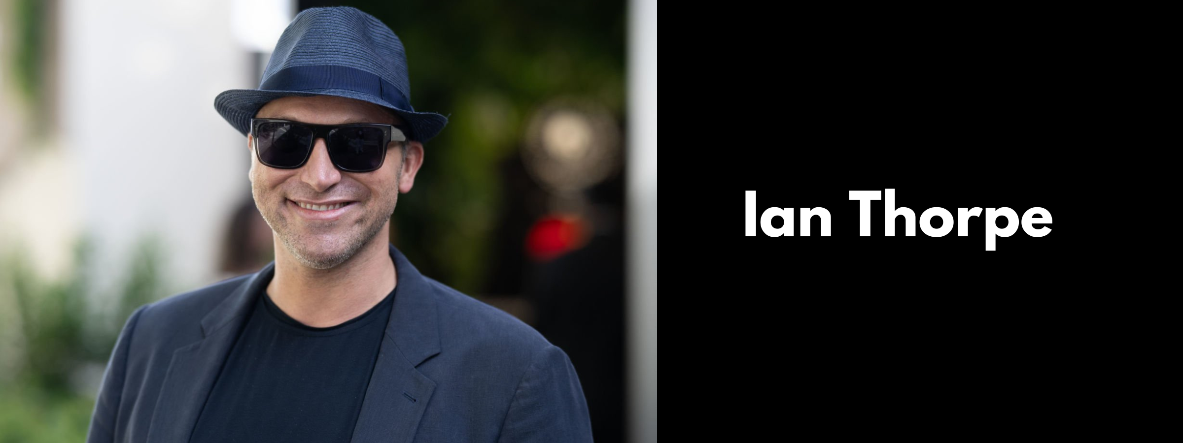 Ian Thorpe Sunglasses