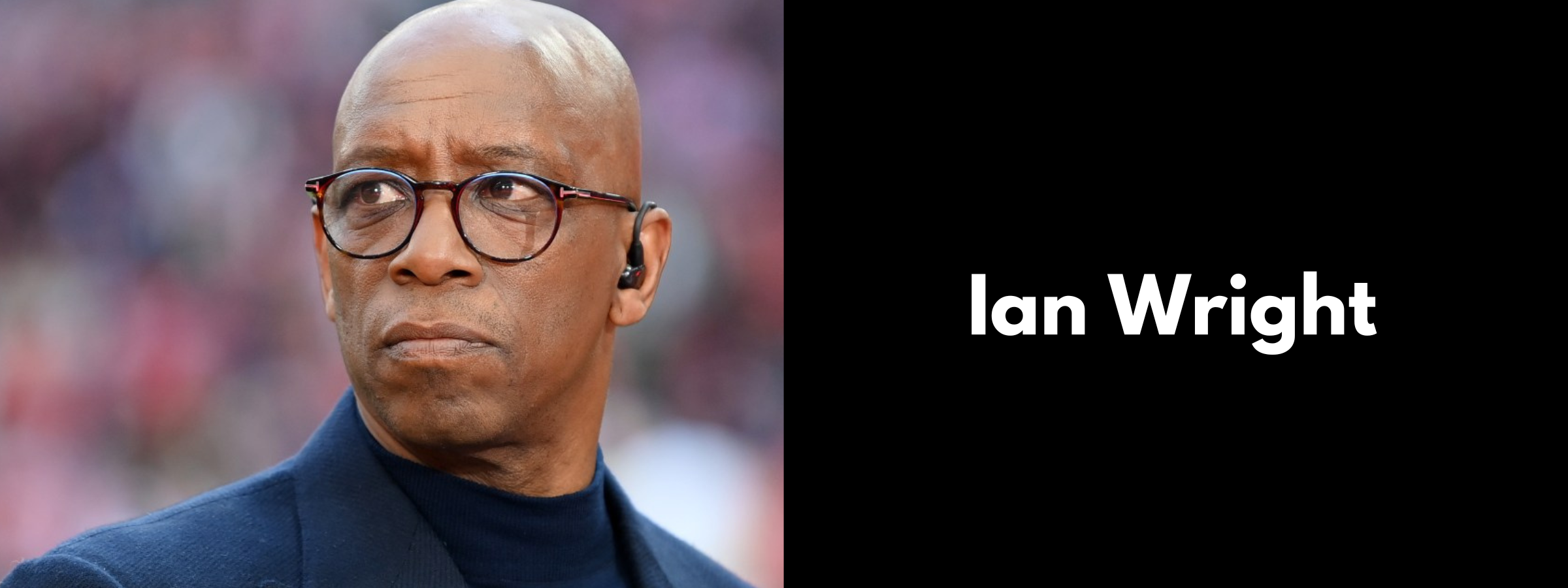 Ian Wright Glasses & Sunglasses