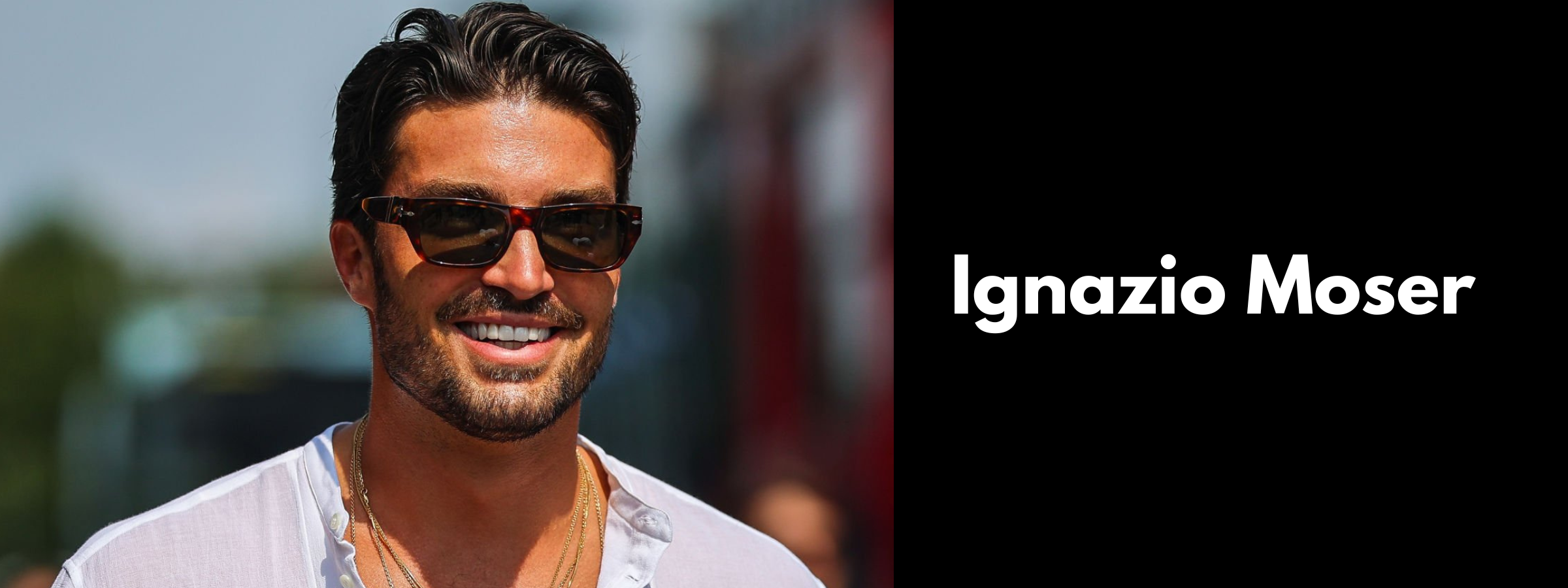 Ignazio Moser Sunglasses