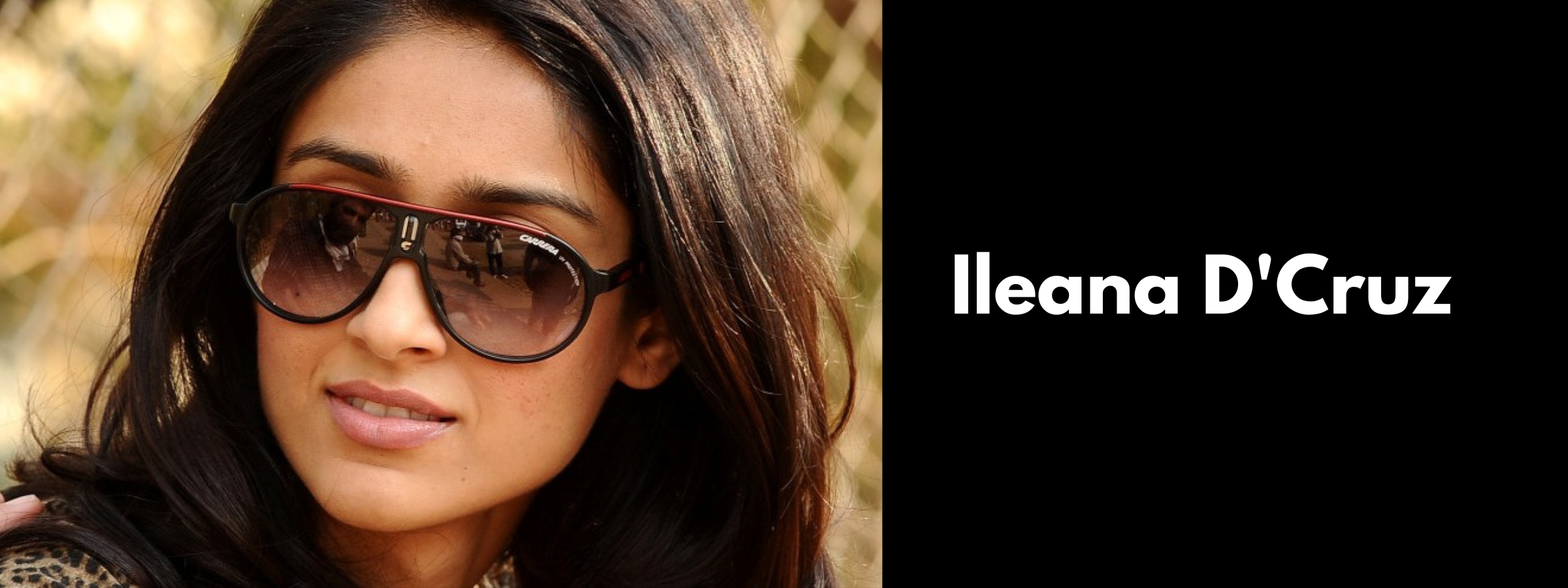 Ileana D'Cruz Sunglasses