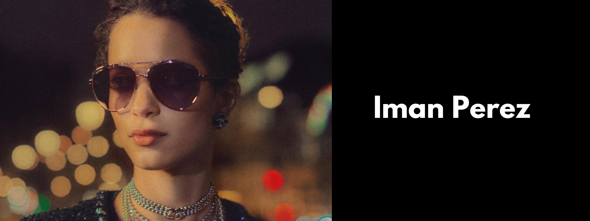 Iman Perez Sunglasses