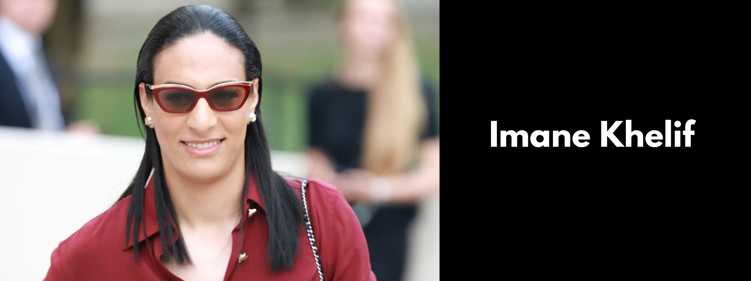 Imane Khelif Sunglasses