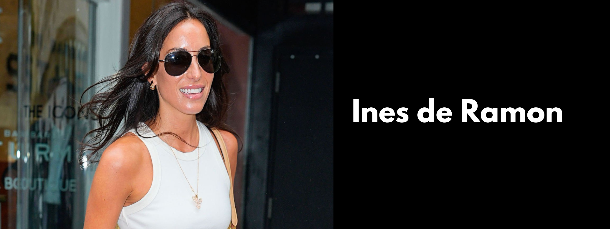 Ines de Ramon Sunglasses