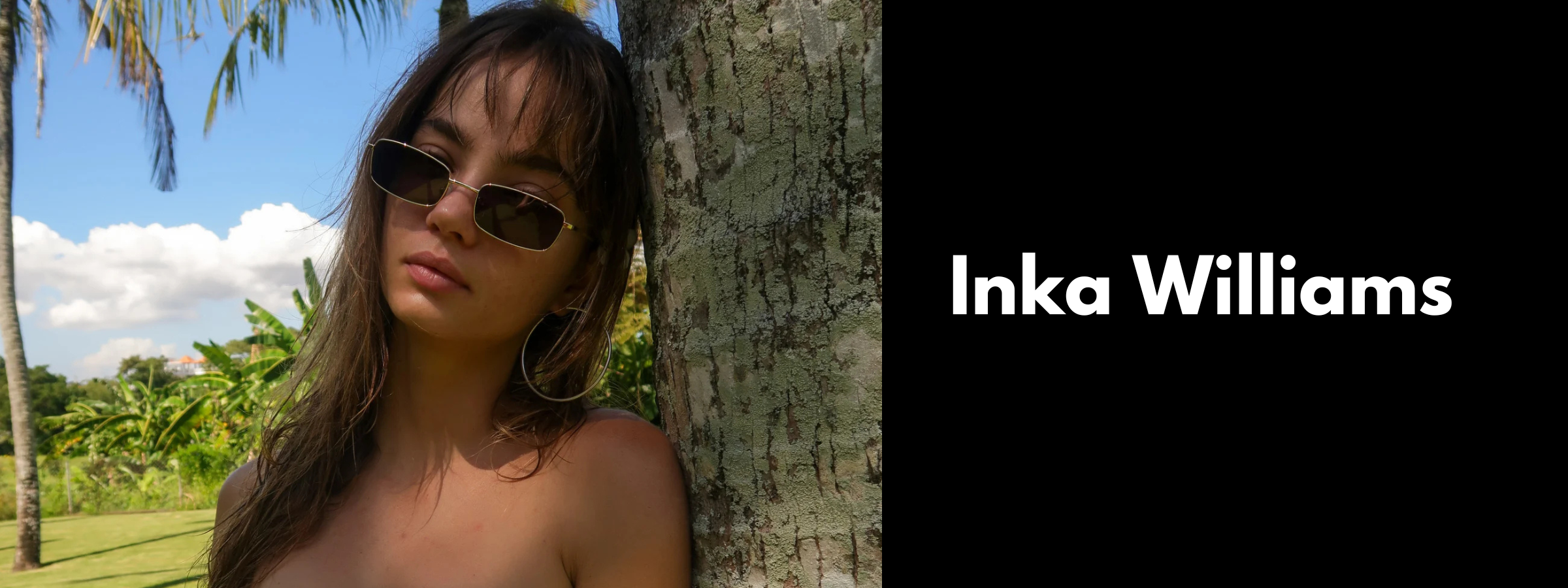 Inka Williams Sunglasses