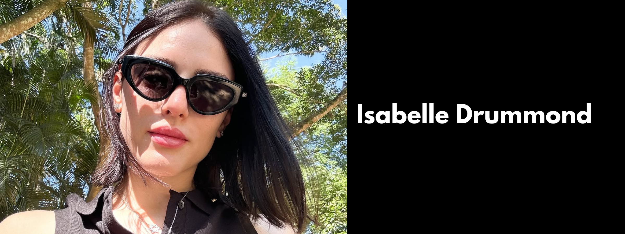 Isabelle Drummond Sunglasses