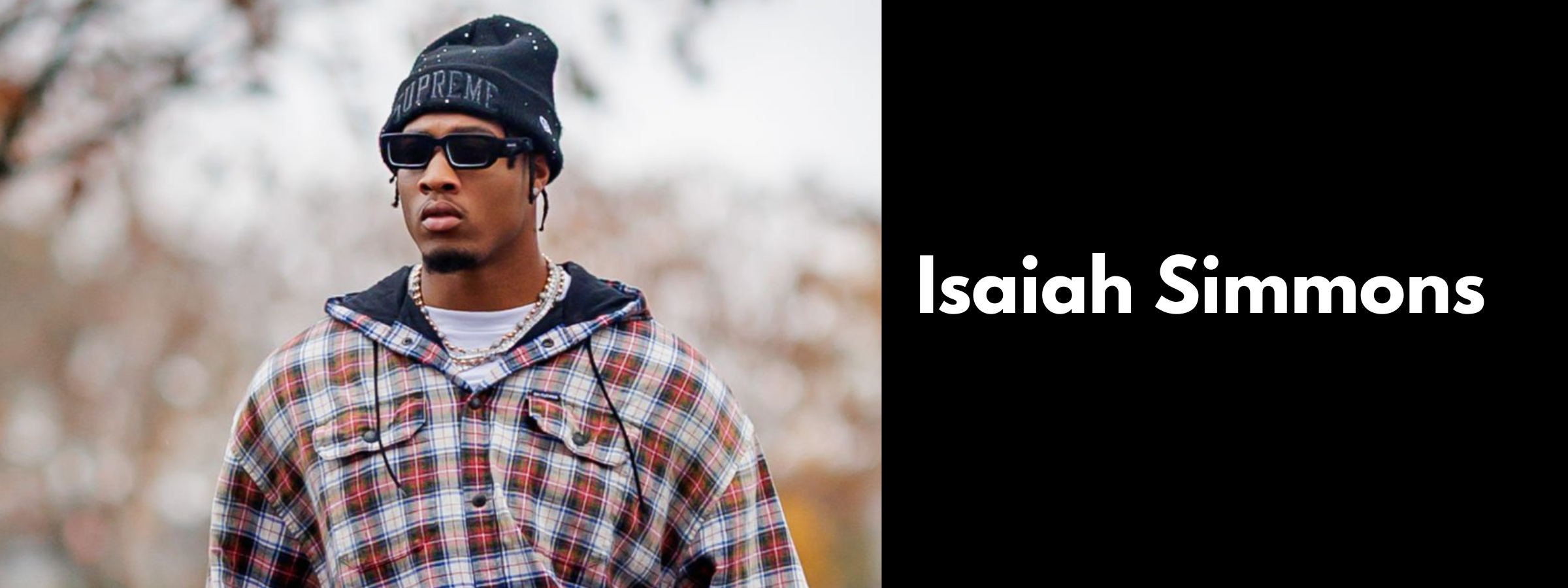 Isaiah Simmons Sunglasses