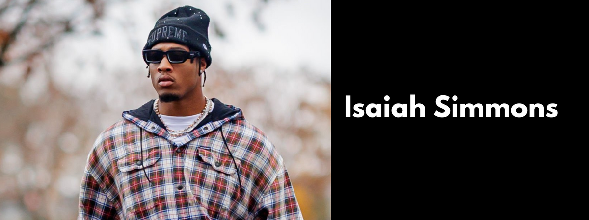 Isaiah Simmons Sunglasses