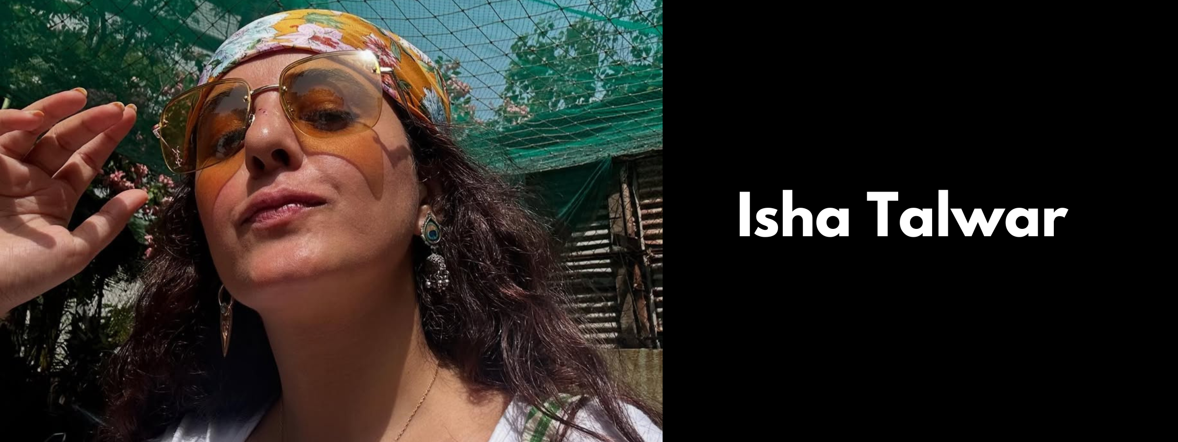 Isha Talwar Sunglasses