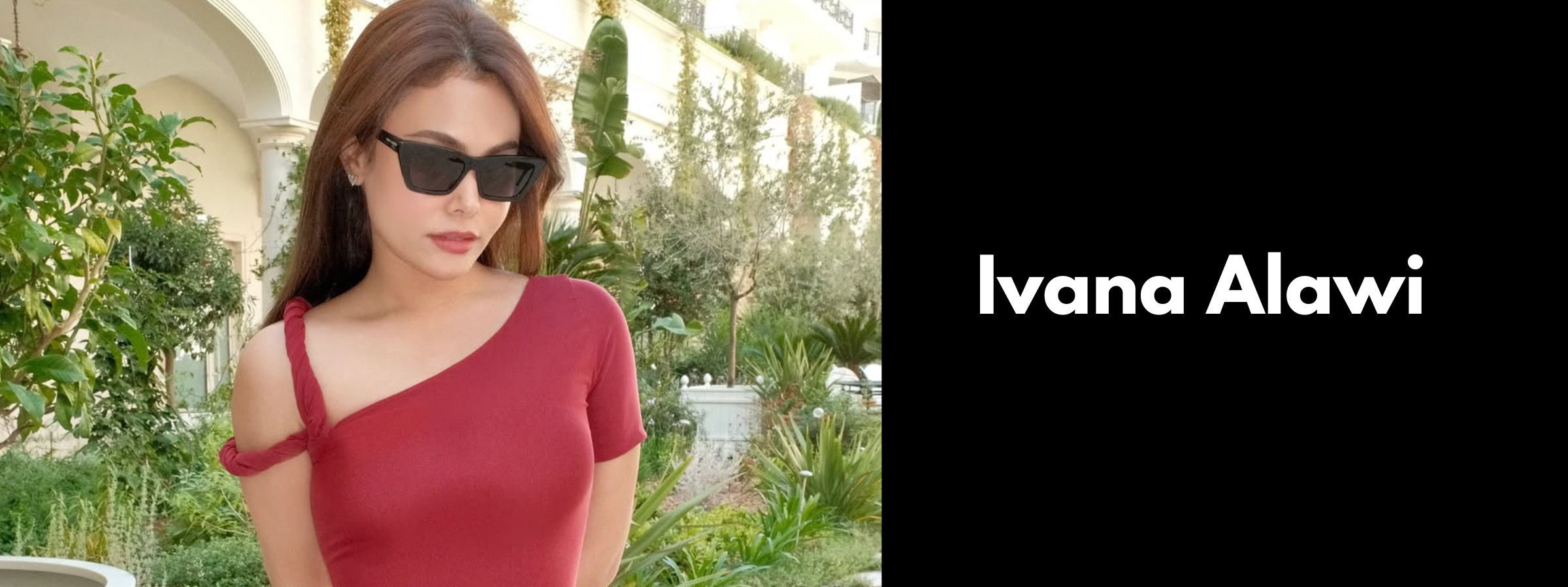 Ivana Alawi Sunglasses