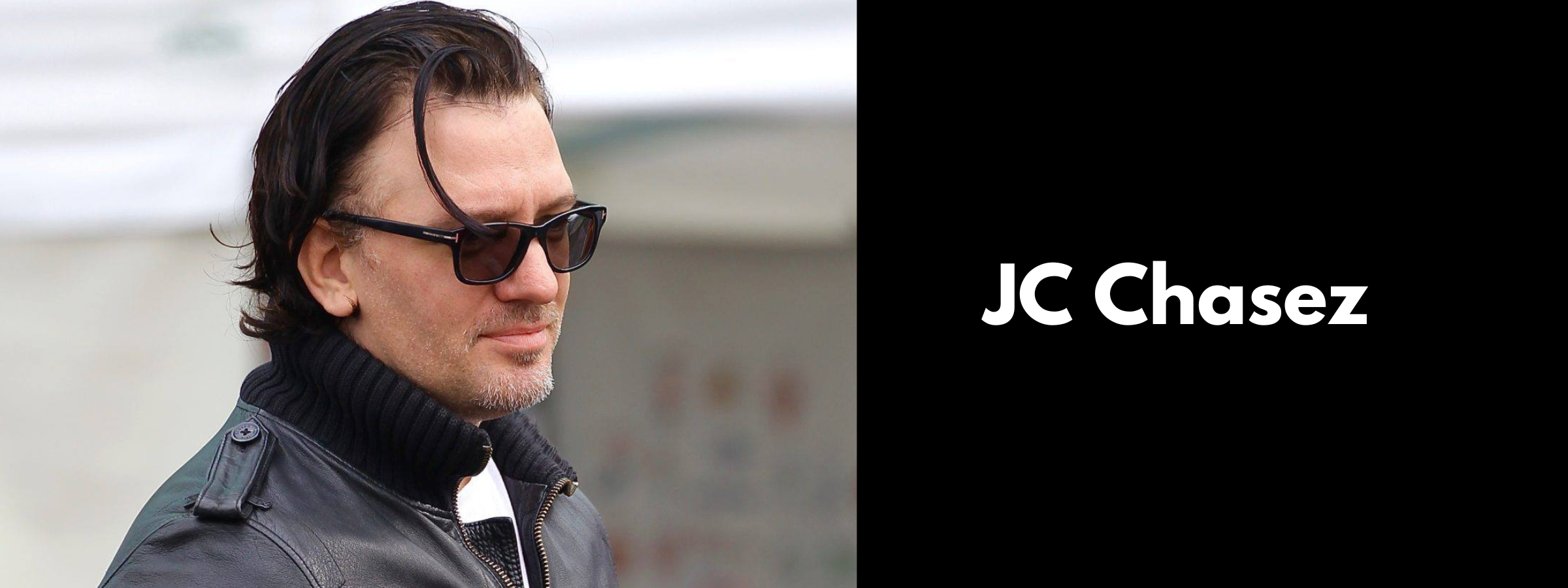 JC Chasez Sunglasses