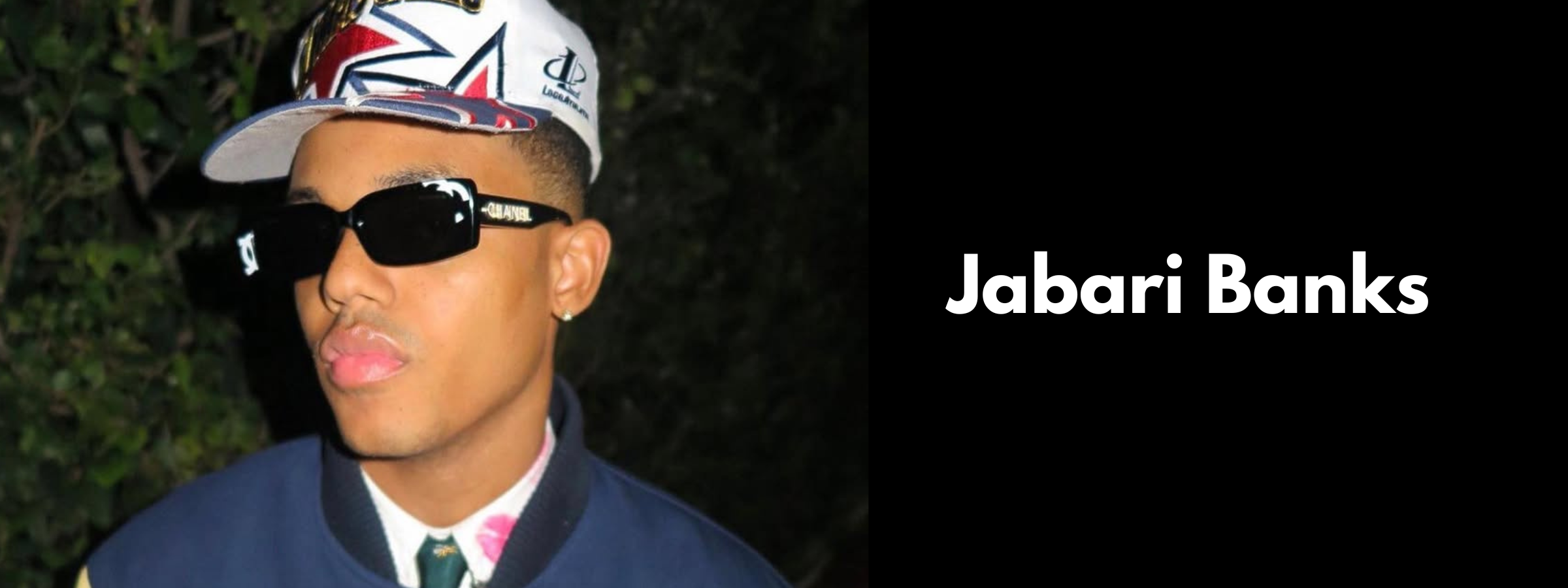 Jabari Banks Sunglasses