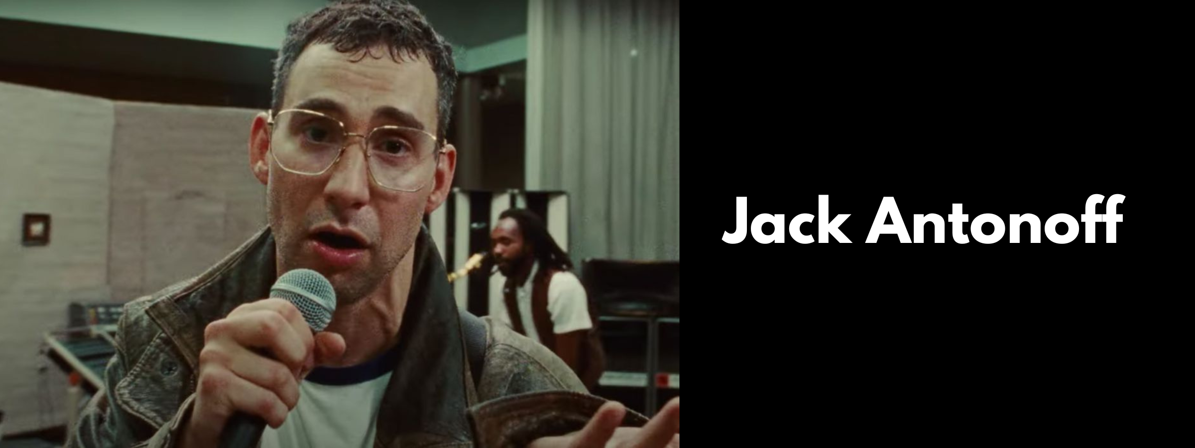 Jack Antonoff Glasses