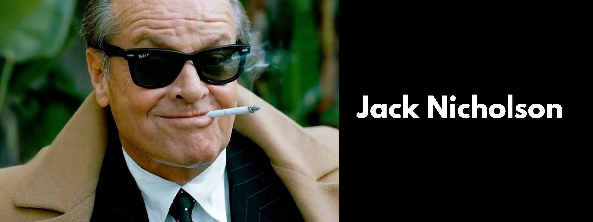 Jack Nicholson Sunglasses
