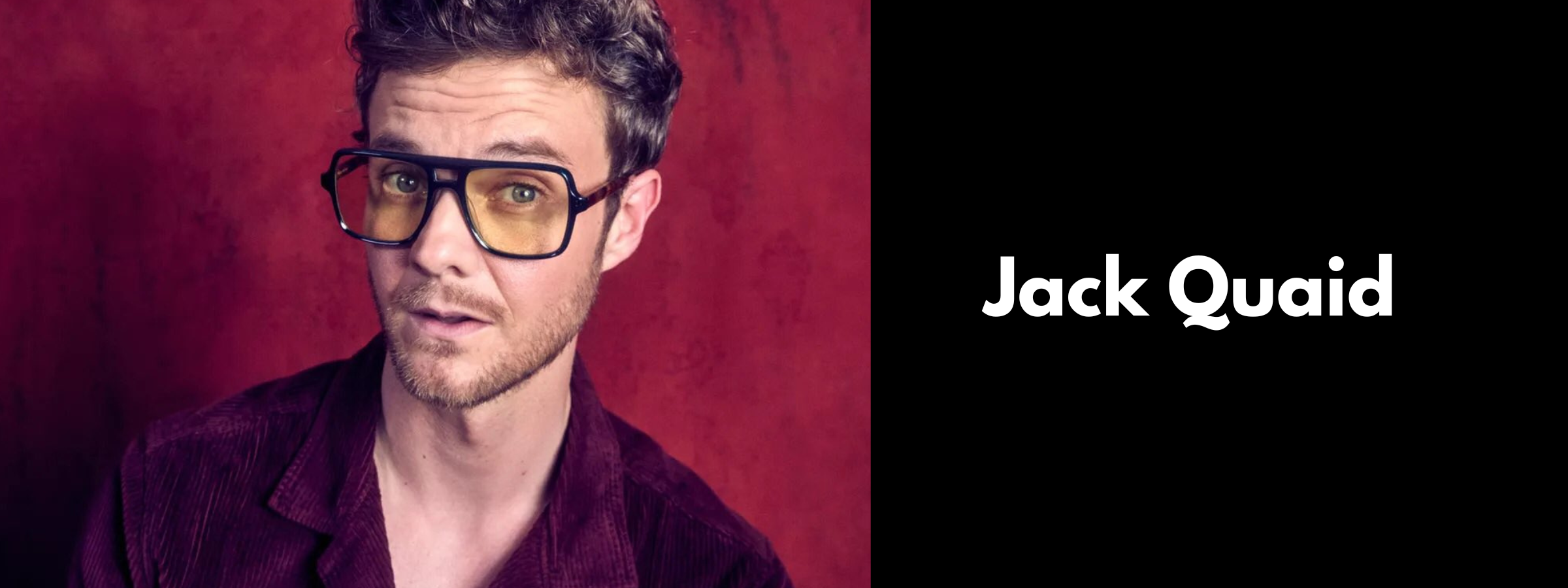 Jack Quaid Glasses & Sunglasses