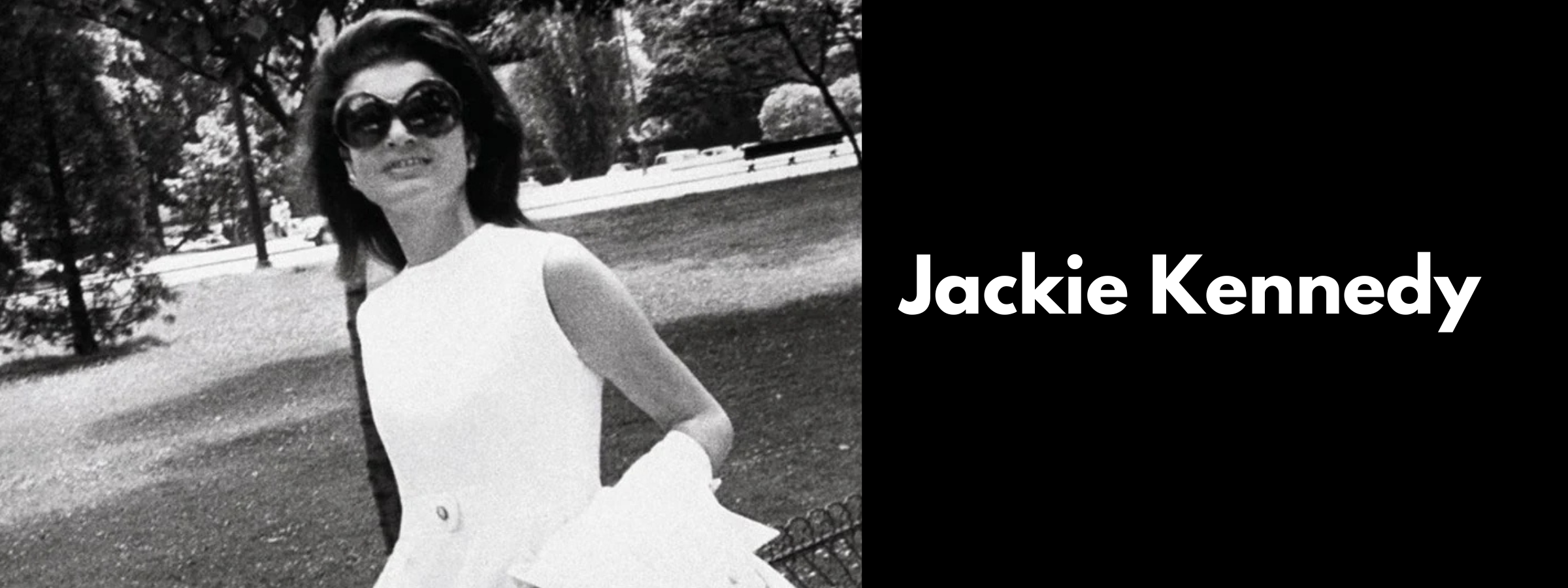 Jackie Kennedy Sunglasses