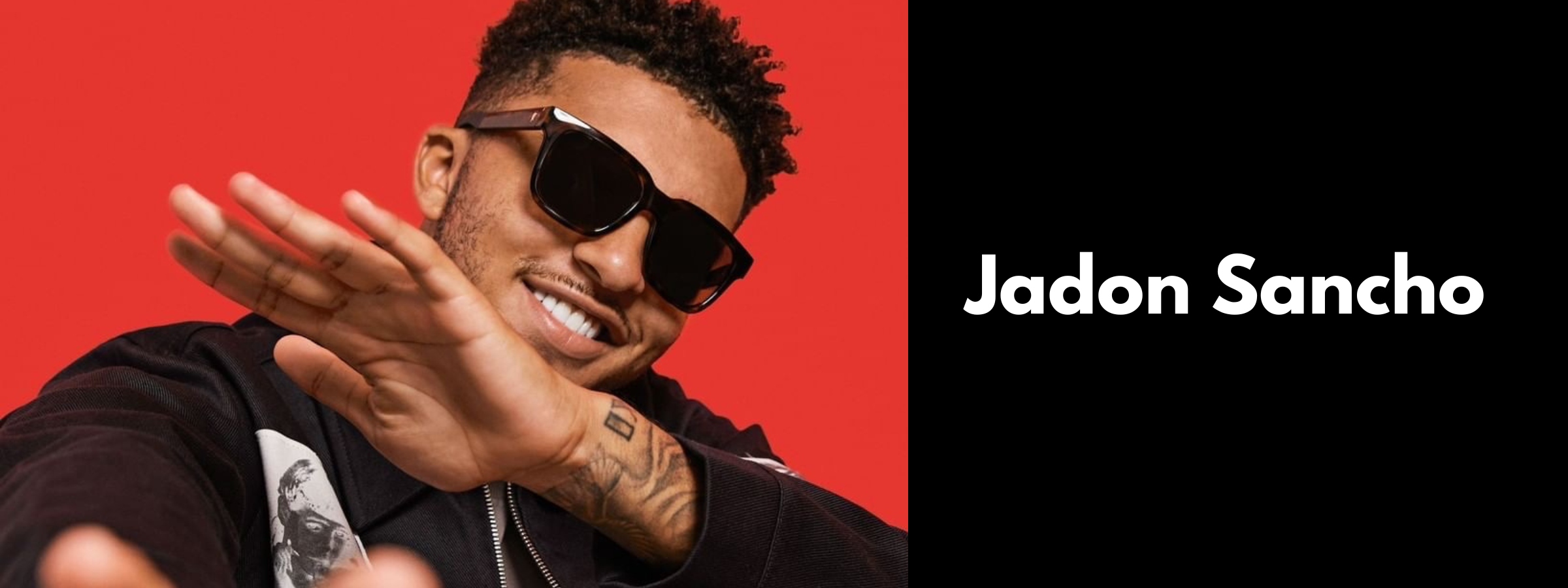 Jadon Sancho Sunglasses