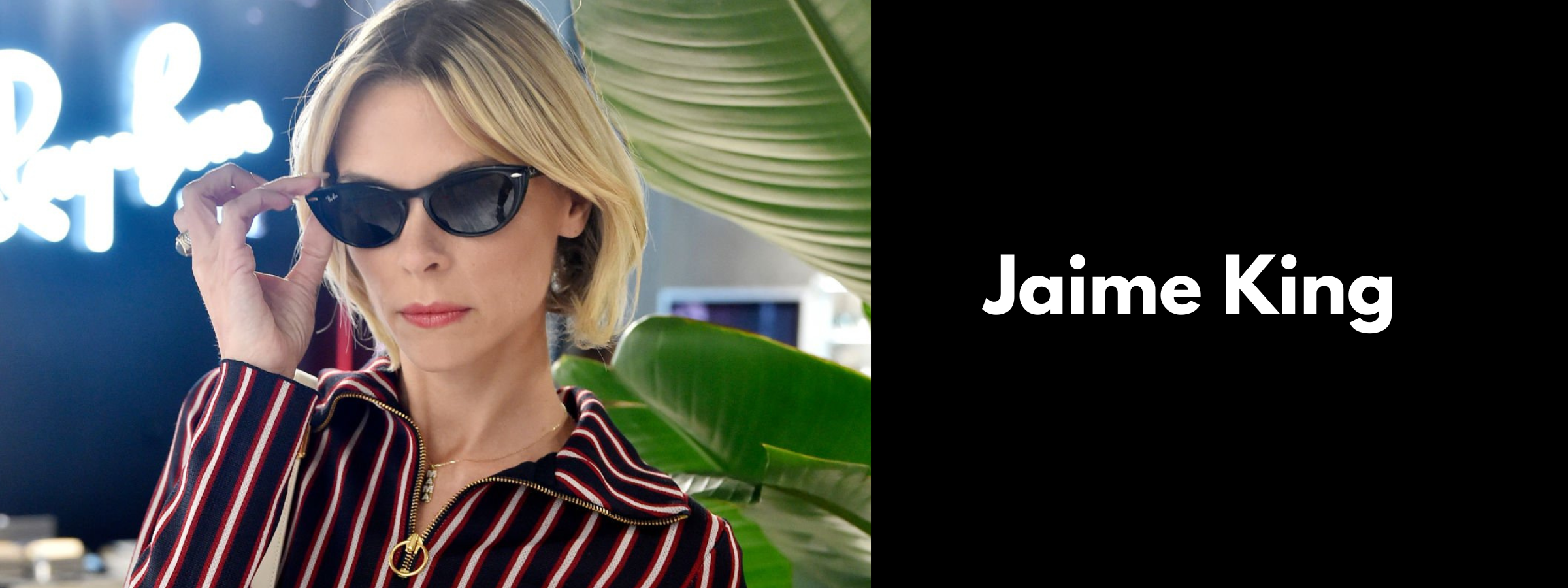 Jaime King Sunglasses