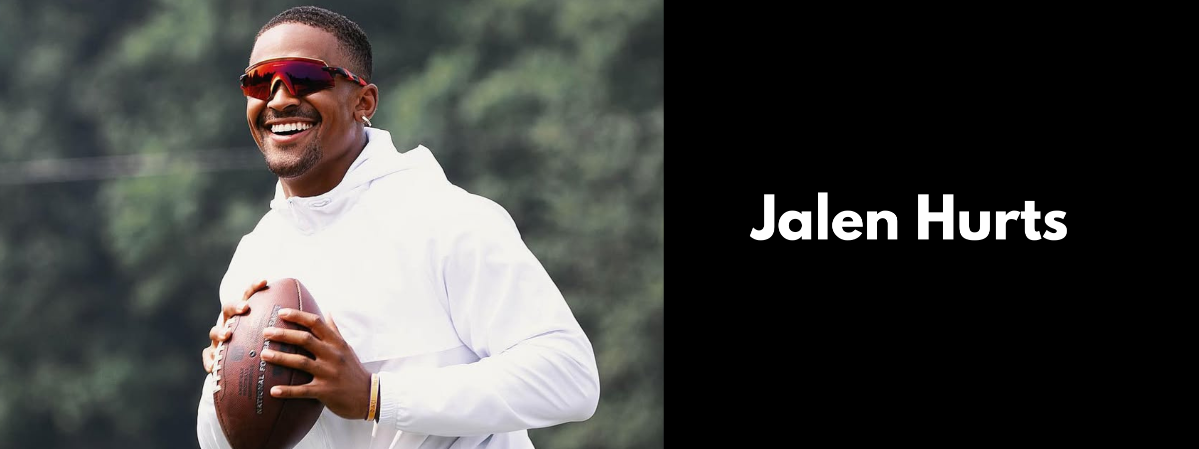 Jalen Hurts Sunglasses