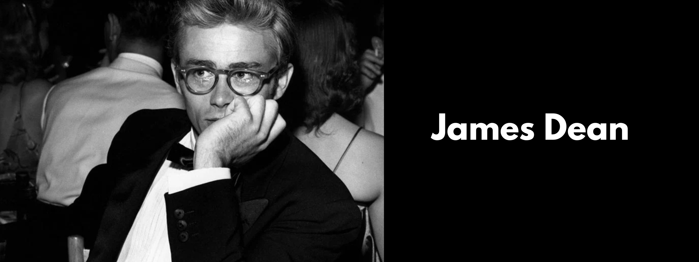 James Dean Glasses & Sunglasses