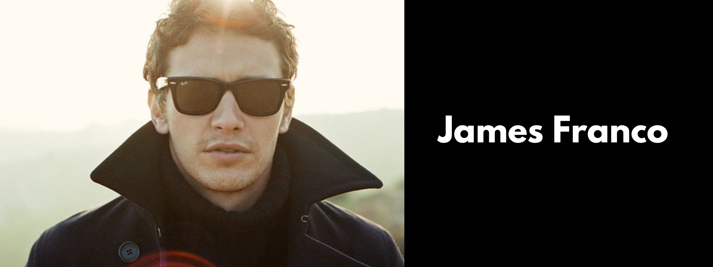 James Franco Sunglasses