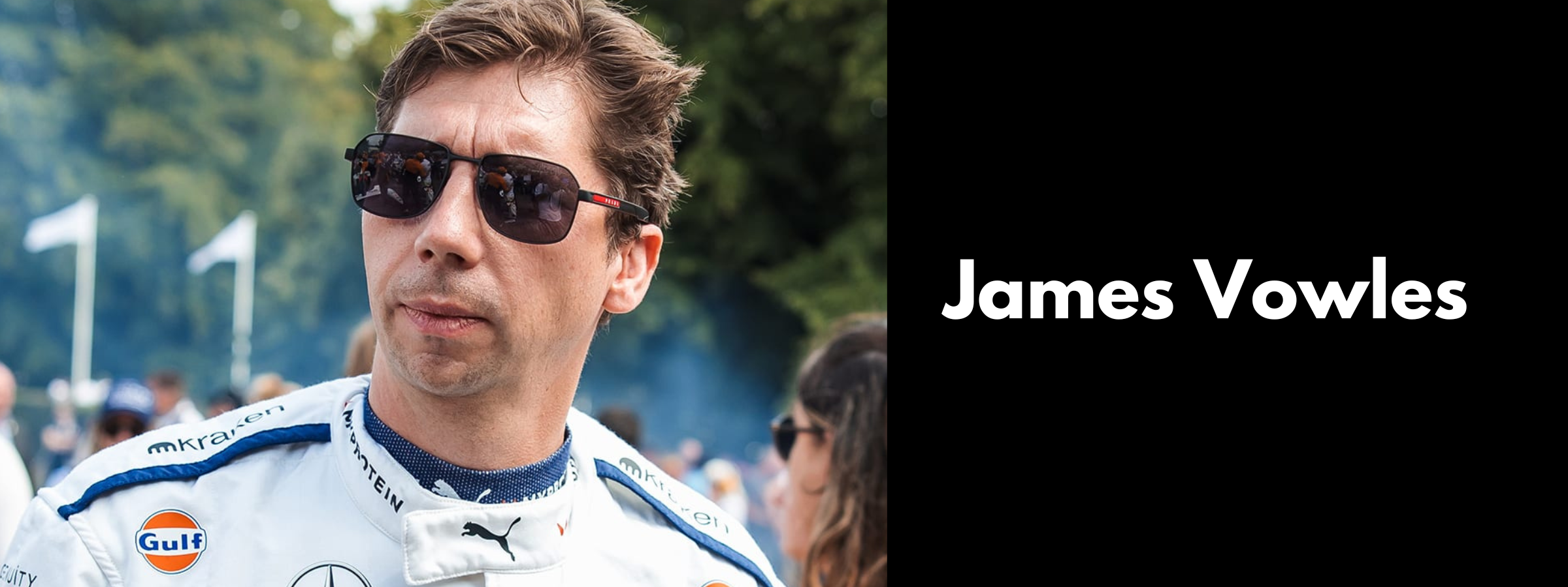 James Vowles Sunglasses