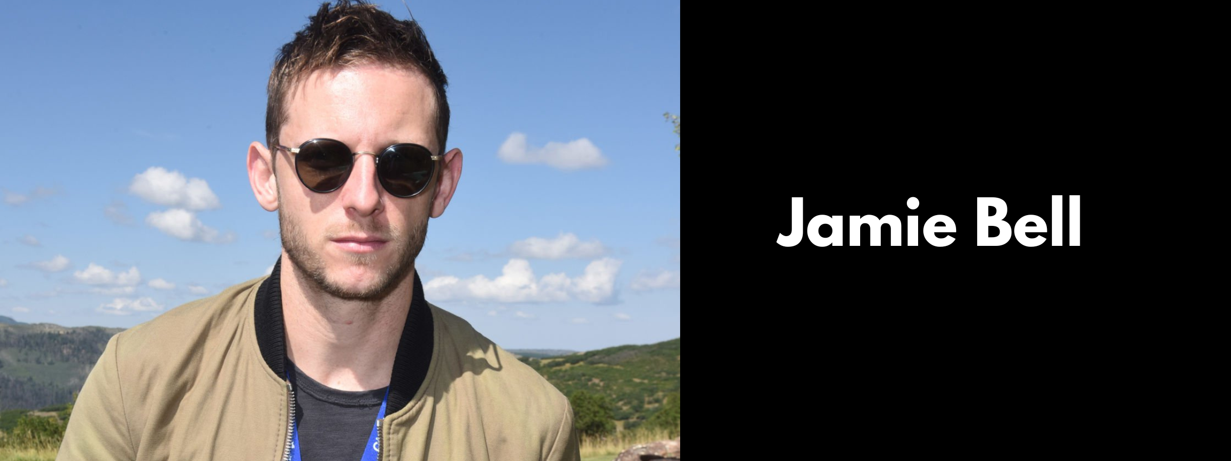 Jamie Bell Sunglasses