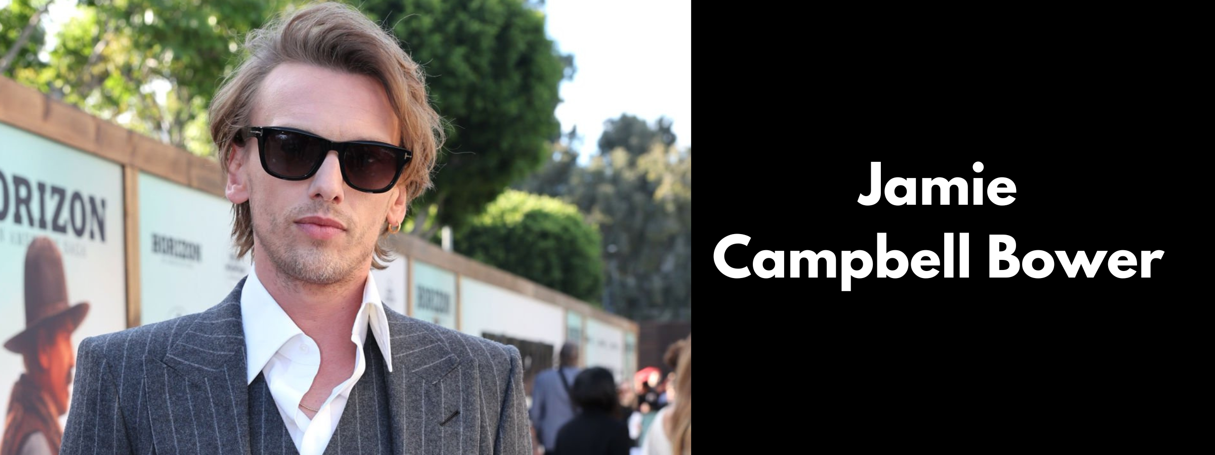 Jamie Campbell Bower Sunglasses