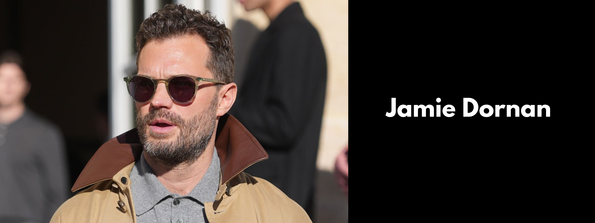Jamie Dornan Sunglasses