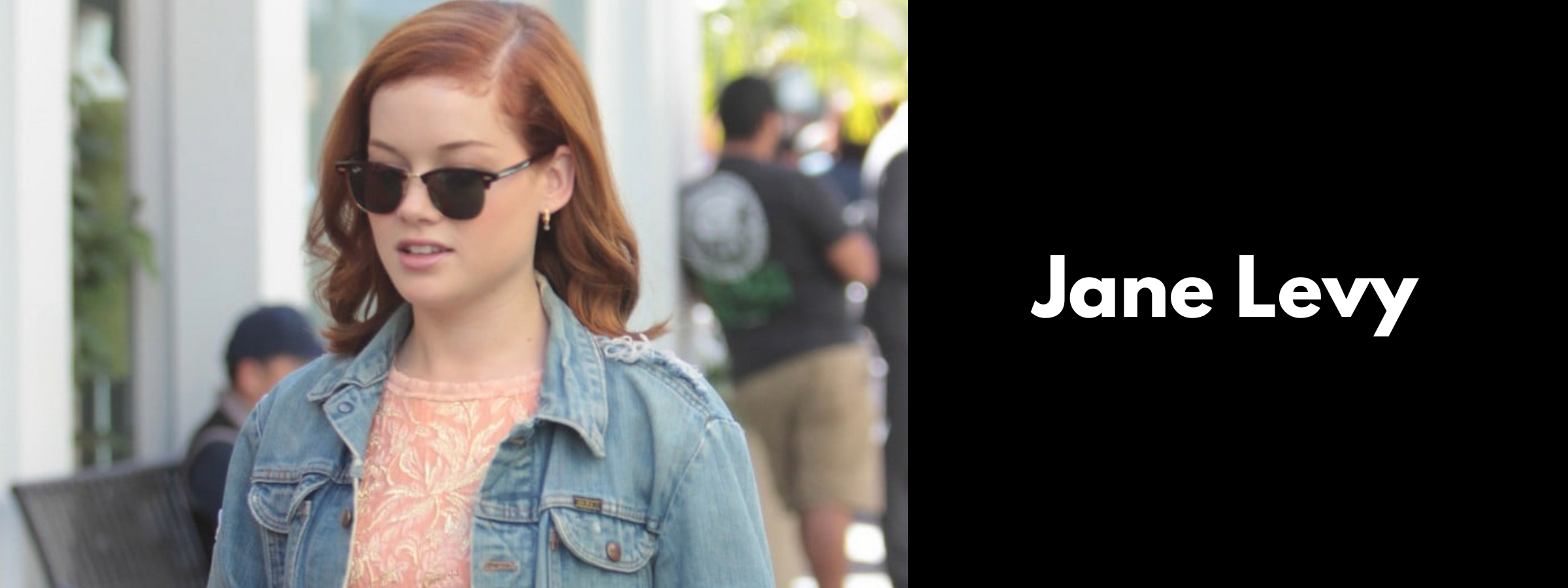 Jane Levy Sunglasses