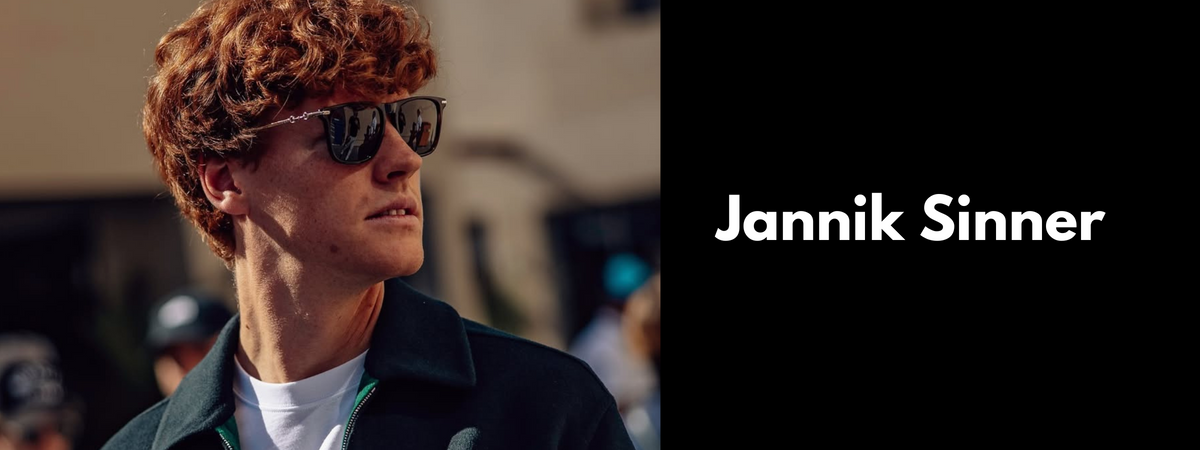 Jannik Sinner Glasses & Sunglasses
