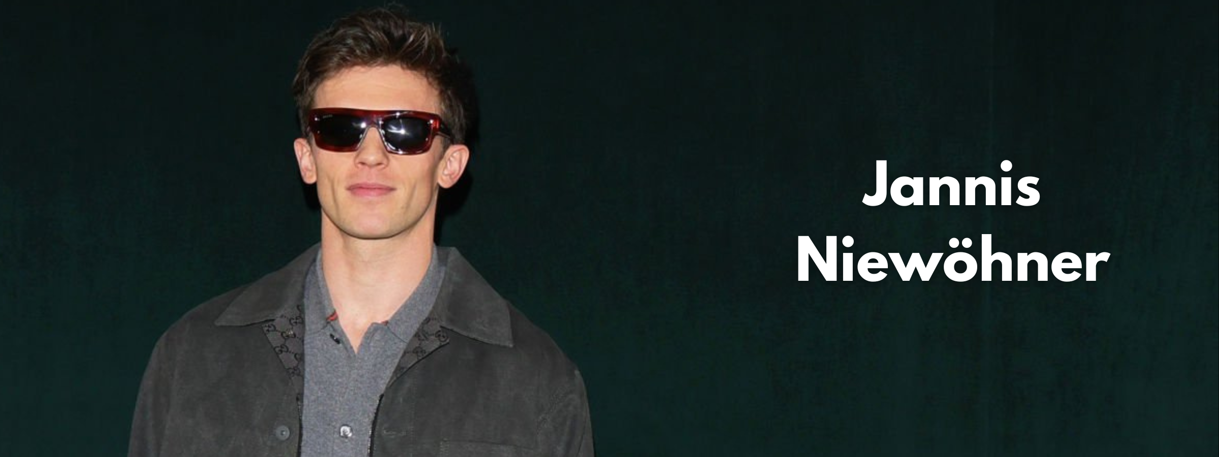 Jannis Niewöhner Sunglasses