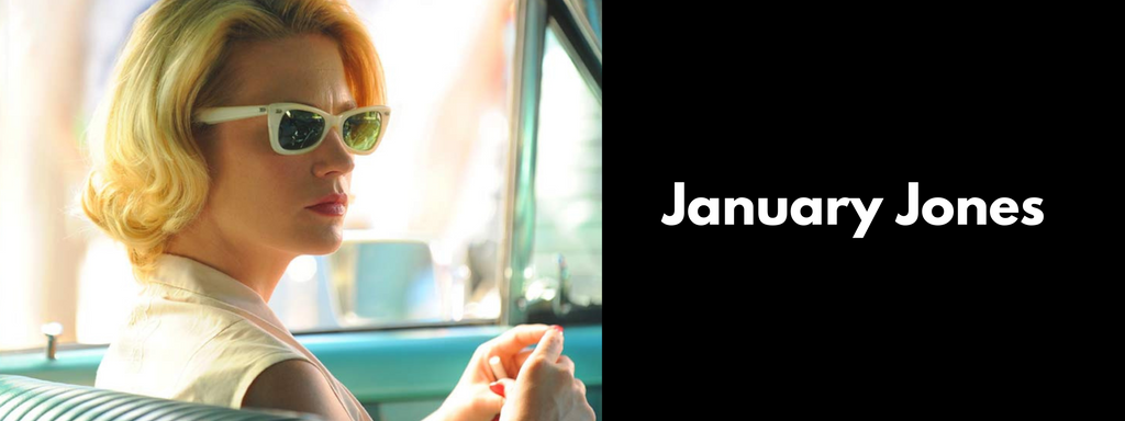 January Jones Glasses & Sunglasses