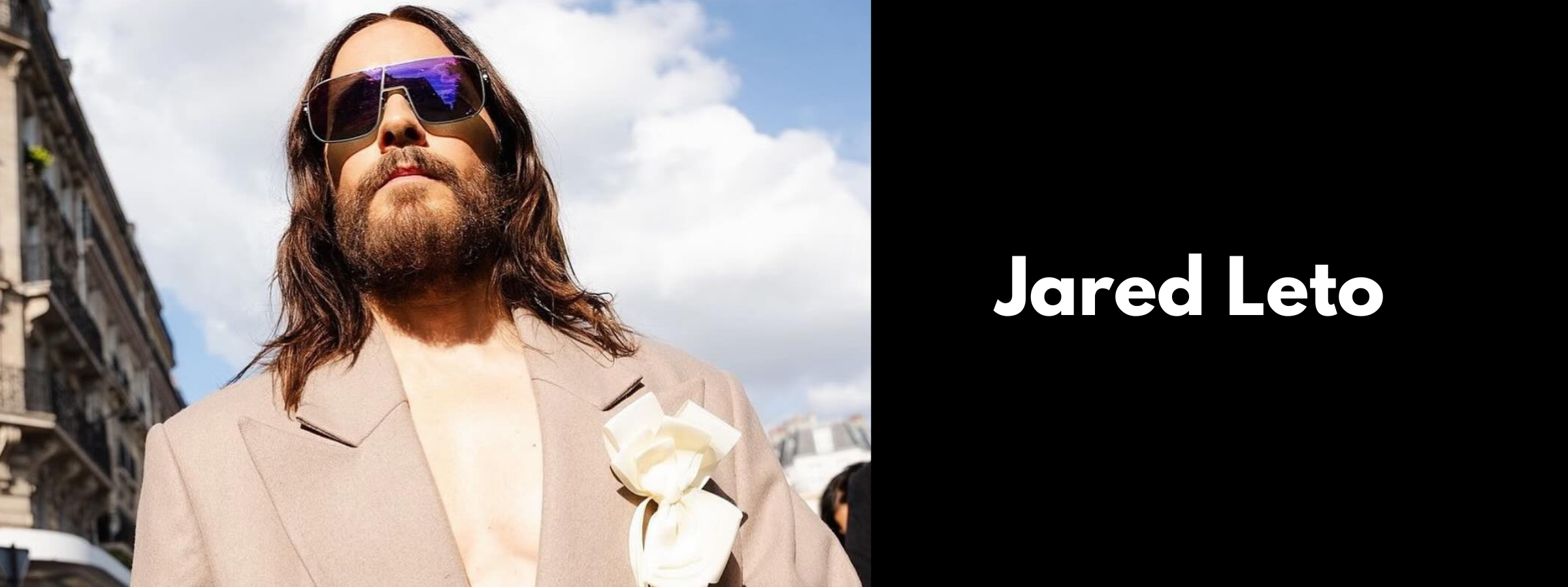 Jared Leto Sunglasses