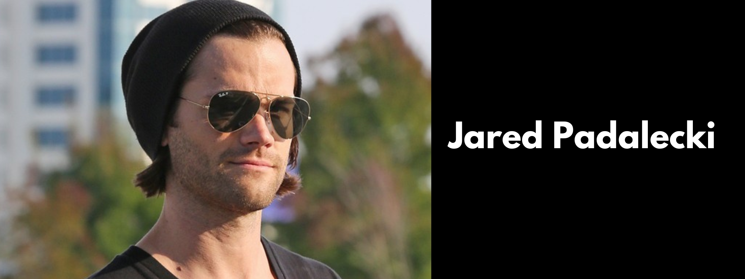 Jared Padalecki Sunglasses