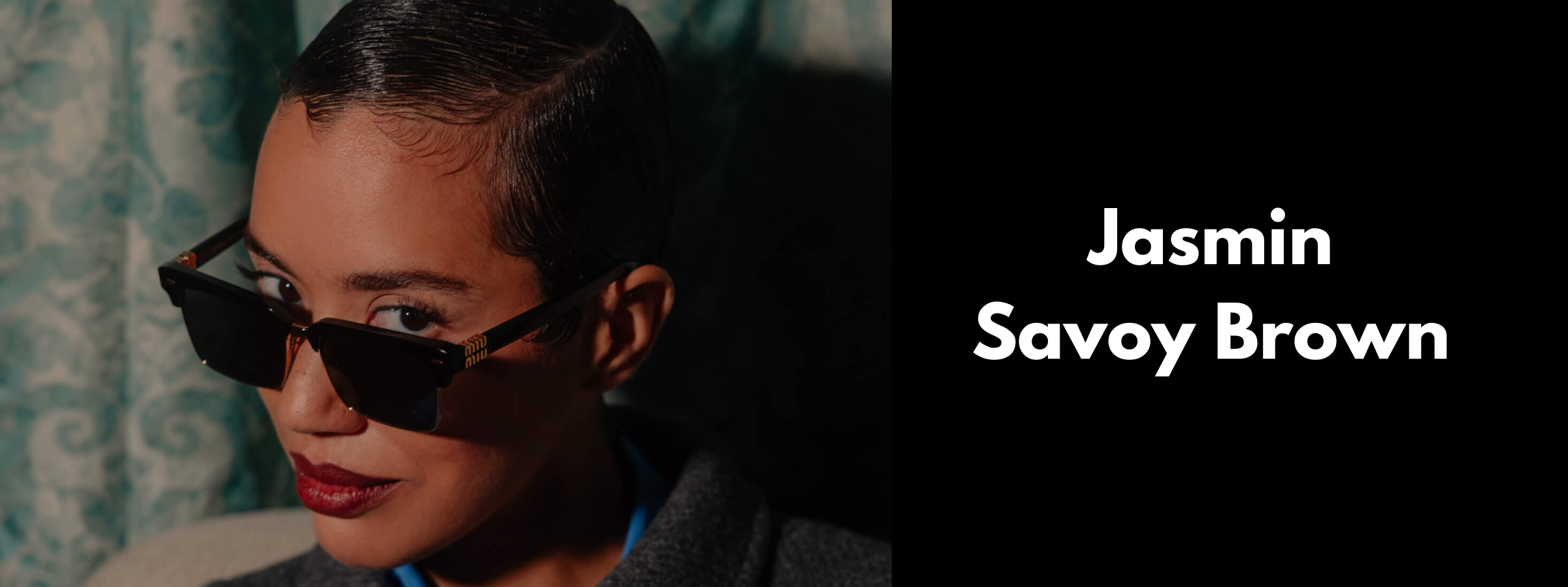 Jasmin Savoy Brown Sunglasses